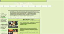 Desktop Screenshot of digijiipee.net