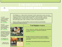 Tablet Screenshot of digijiipee.net